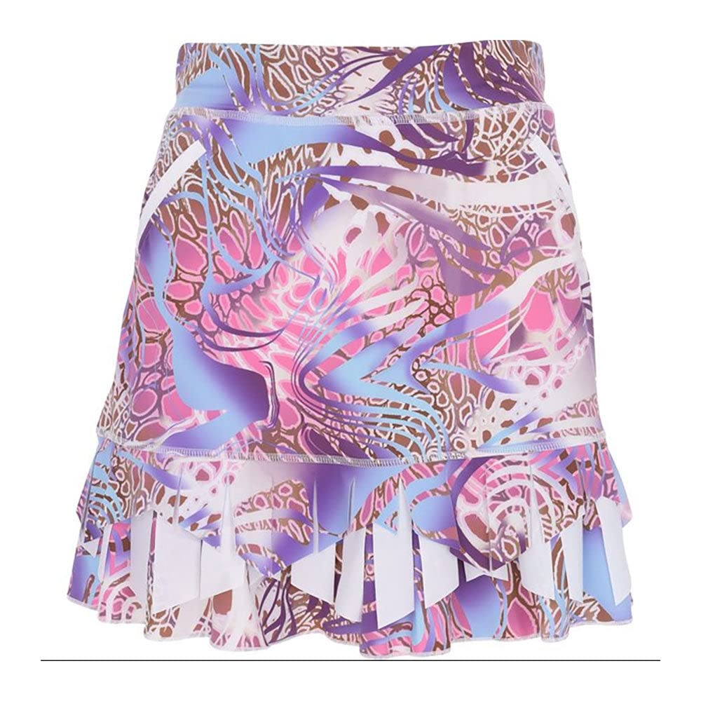 Stylish 17-inch Women's Golf Skort in Vibrant Colors - Perfect for Golfing, Tennis & Summer Outdoor Activities