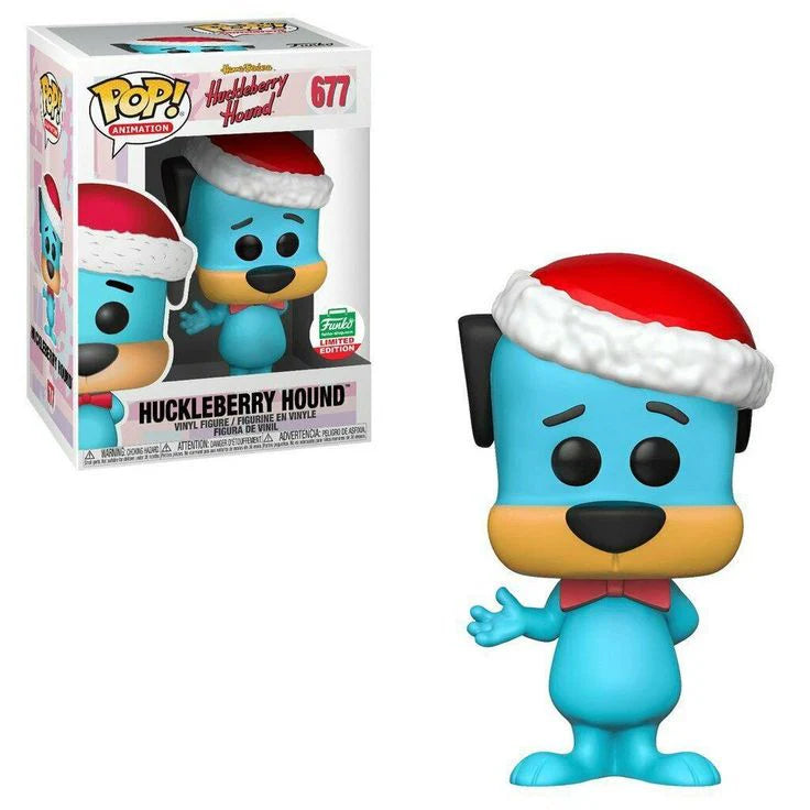 Hanna Barbera Huckleberry Hound Limited Edition Exclusive #677 Vaulted Collectible - Rare Cartoon Character Figurine for Display & Gift Giving