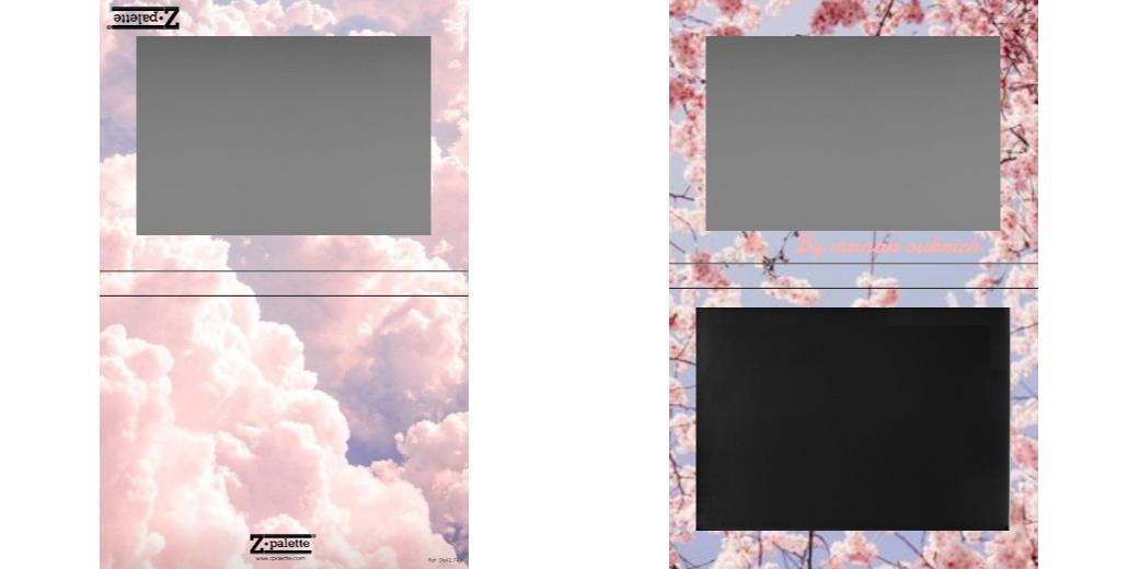 Custom Extra Large Magnetic Makeup Palette - Empty Refillable Eyeshadow & Blush Organizer for Professional Artists & Travel - Perfect for Makeup Storage & On-The-Go Touch Ups