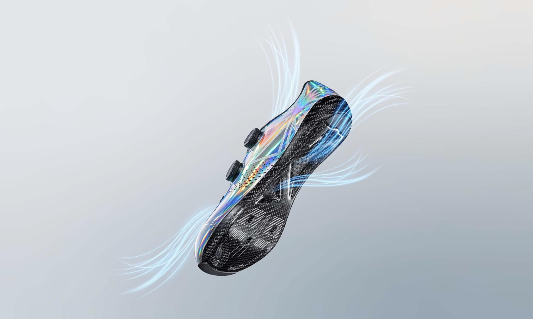 Supacaz Kazze Carbon Road Bike Shoes - Lightweight Holographic Design for Cycling & Racing | Perfect for Road Biking, Triathlons & Indoor Training