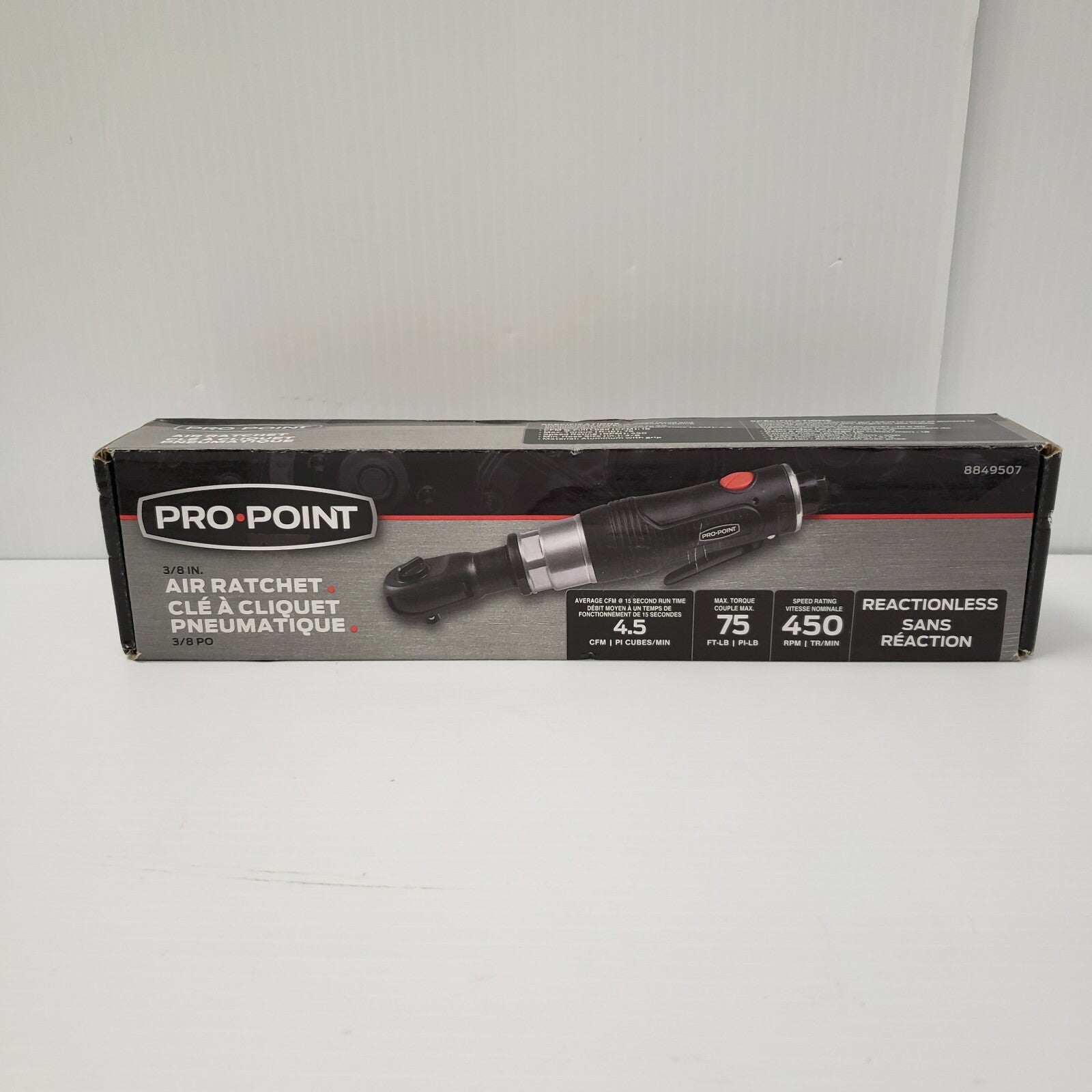 Pro Point 8849507 Air Ratchet - 1/2