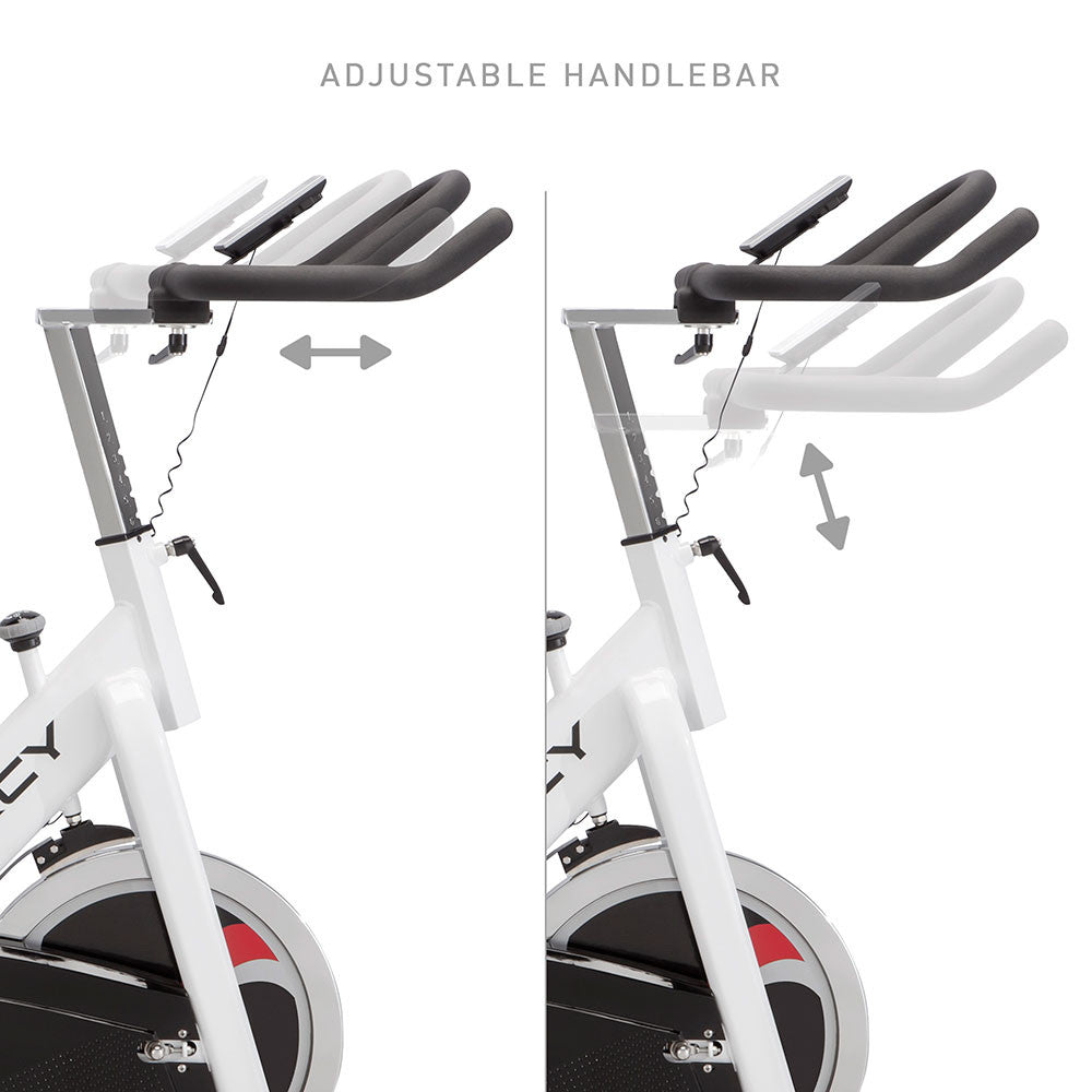 Marcy Club Trainer Exercise Bike - NSP 490 Stationary Bike for Home Gym | Indoor Cycling Workout for Cardio & Strength Training