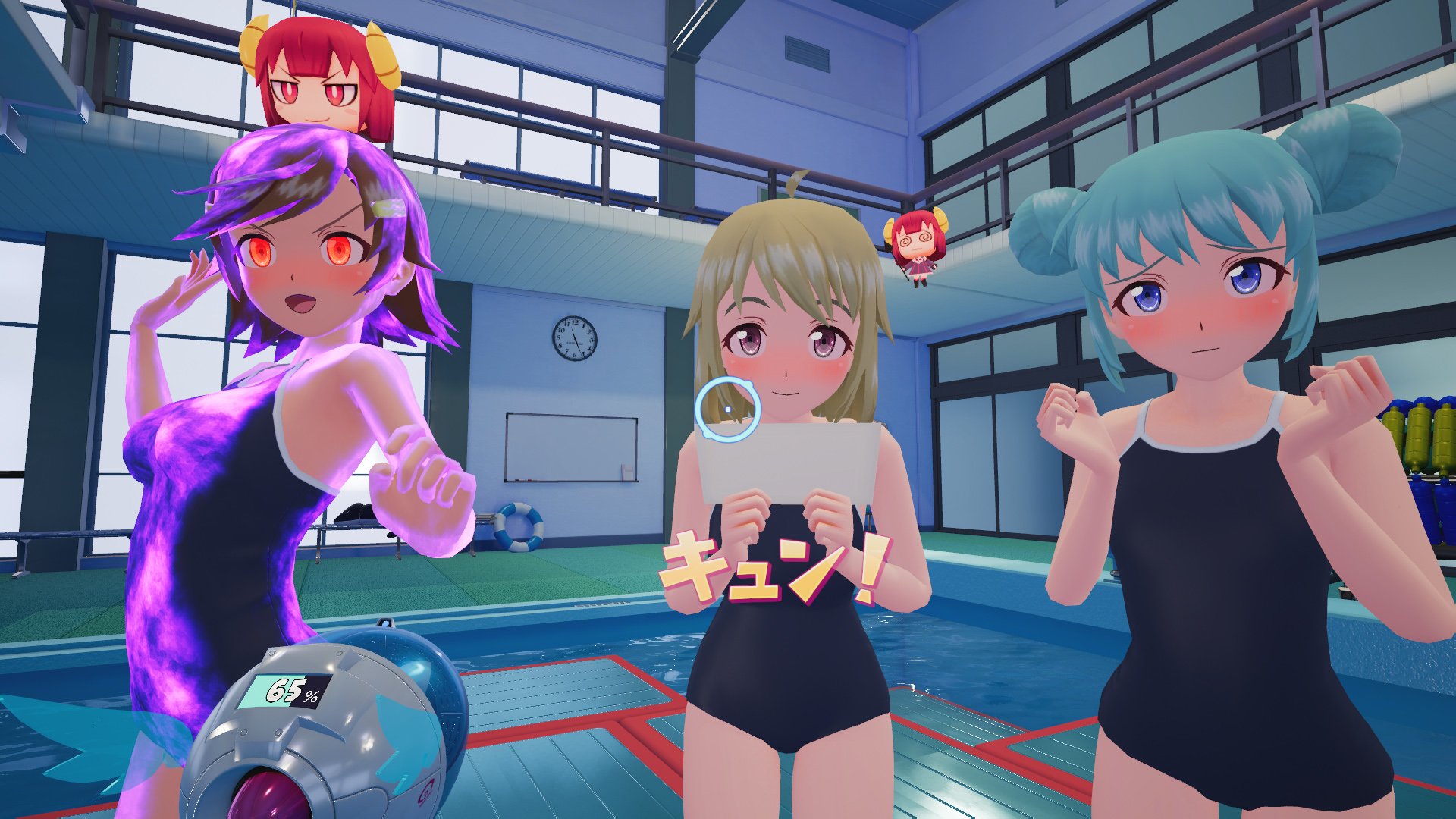 Inti Creates Gal Gun 2 for Nintendo Switch - Japanese Import Region Free Game | Action Shooter Adventure for Anime Fans