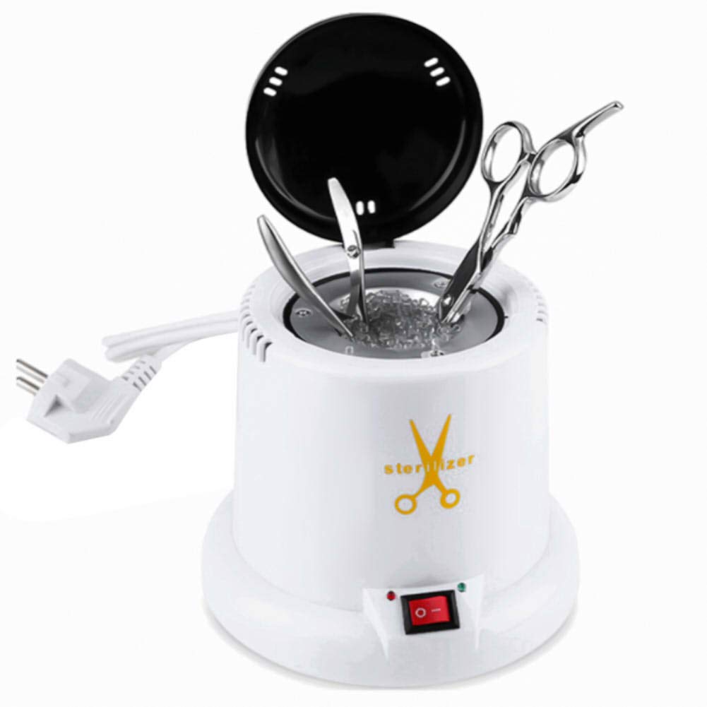 BONEW Nail Sterilizer for Salon & Tattoo - High Temp Disinfect Machine for Manicure Tools