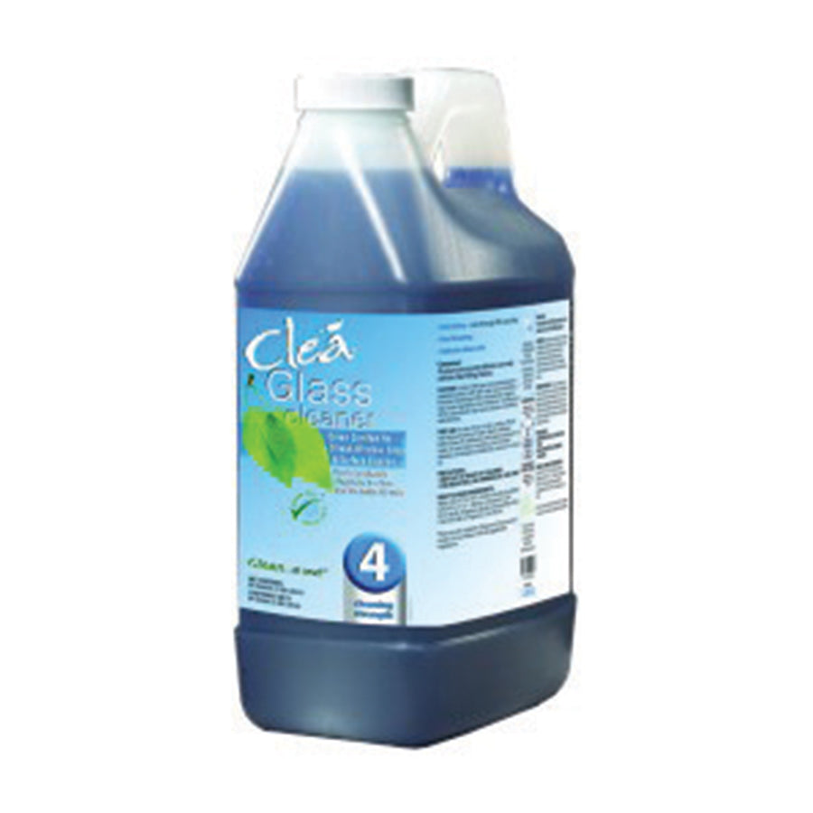 Clea Glass Cleaner - 64oz (3 Pack) - Streak-Free Window & Mirror Cleaner for Home, Office & Car Use