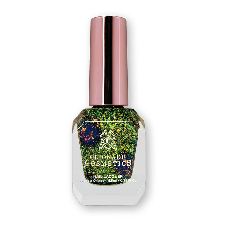 Conocybe Nail Lacquer - Long Lasting Vegan Nail Polish Set - 12 Colors for Manicure & Pedicure - Perfect for Parties, Weddings & Daily Wear