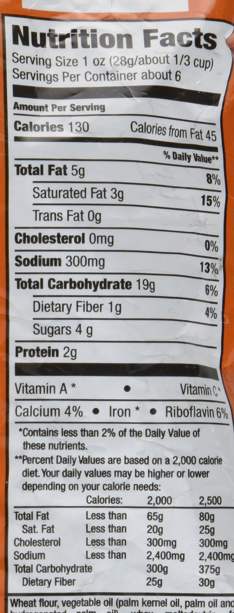 Crunchy Cheddar Cheese Pretzel Baked Snacks | 6.3-Ounce Resealable Bag | Perfect for School Lunches, Office Snacks & Road Trips