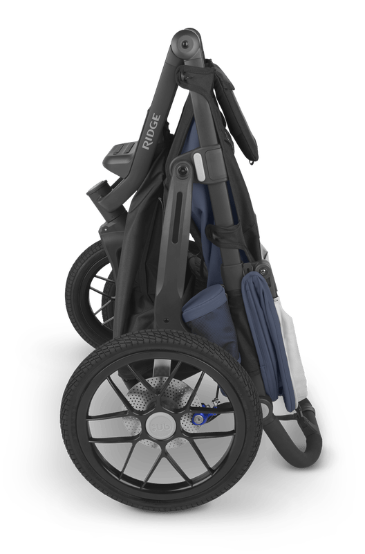 UPPAbaby Ridge All-Terrain Jogging Stroller - Lightweight Compact Travel Stroller for Running, Hiking & Outdoor Adventures