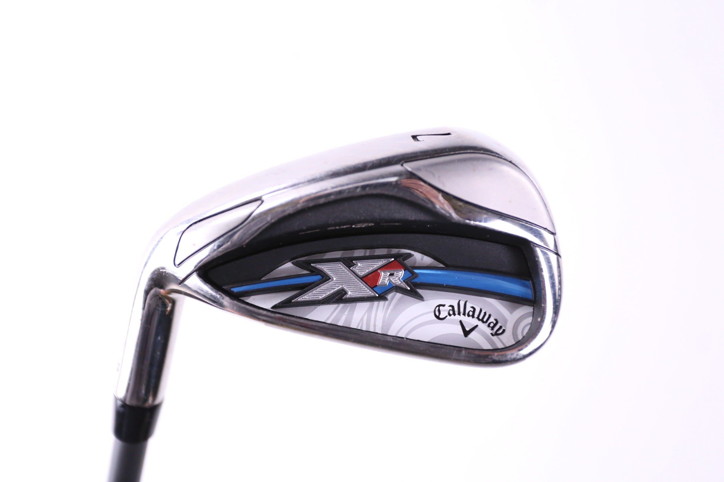 Used Callaway XR OS Single 7 Iron - Left Handed Ladies Flex Golf Club for Women | Perfect for Practice & Game Improvement