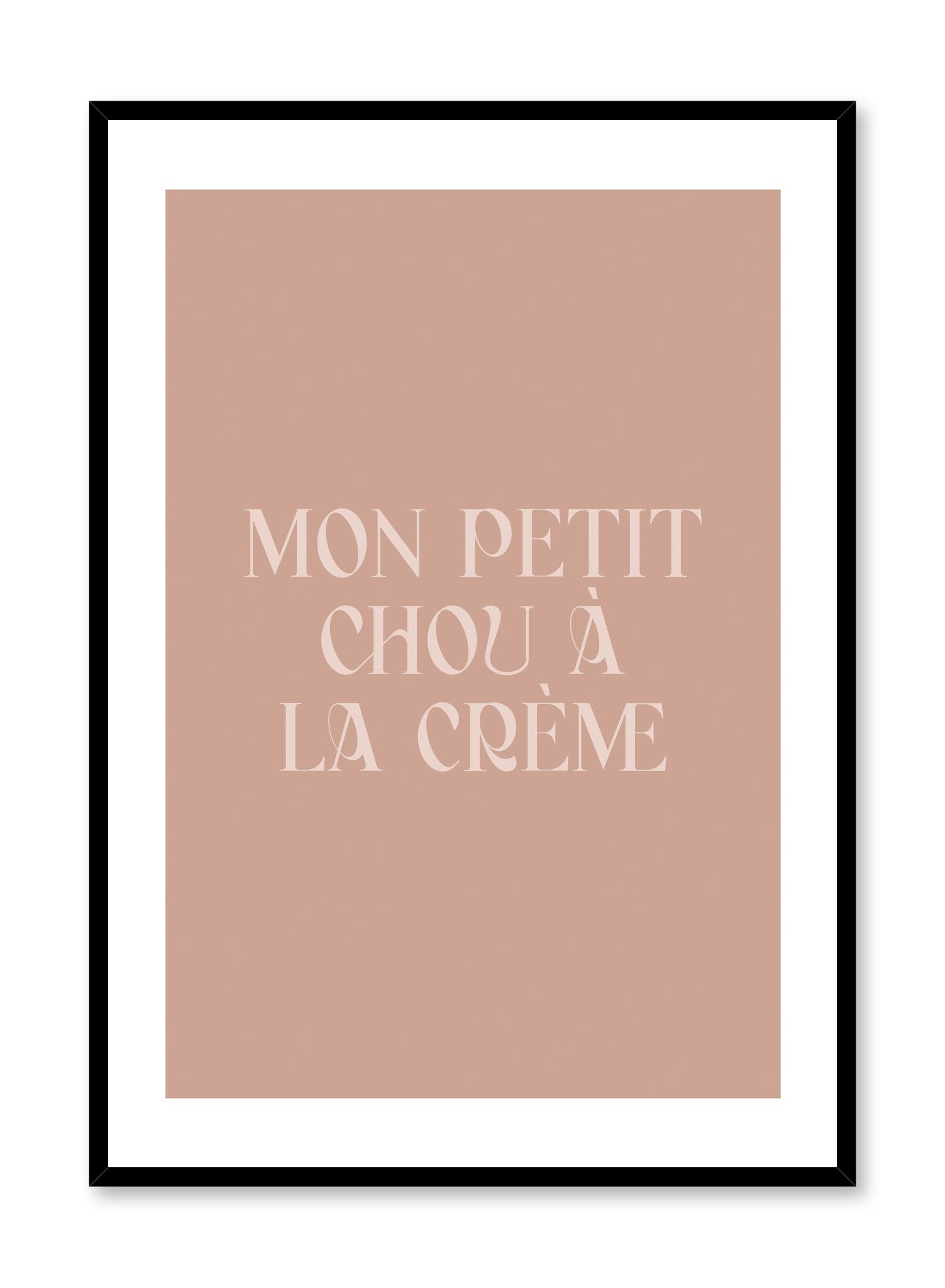 My Little Cream Puff Cute Kawaii Anime Poster - Perfect for Bedroom, Office & Gaming Room Decor