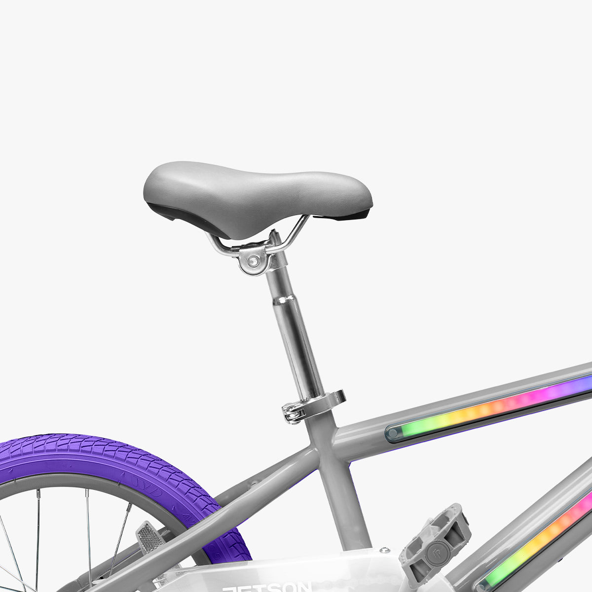 Light Rider 16 - LED Illuminated Kids Bicycle with Flashing Wheels | Safe & Fun Night Riding Bike for Boys & Girls | Perfect for Neighborhood Cruising & Evening Adventures