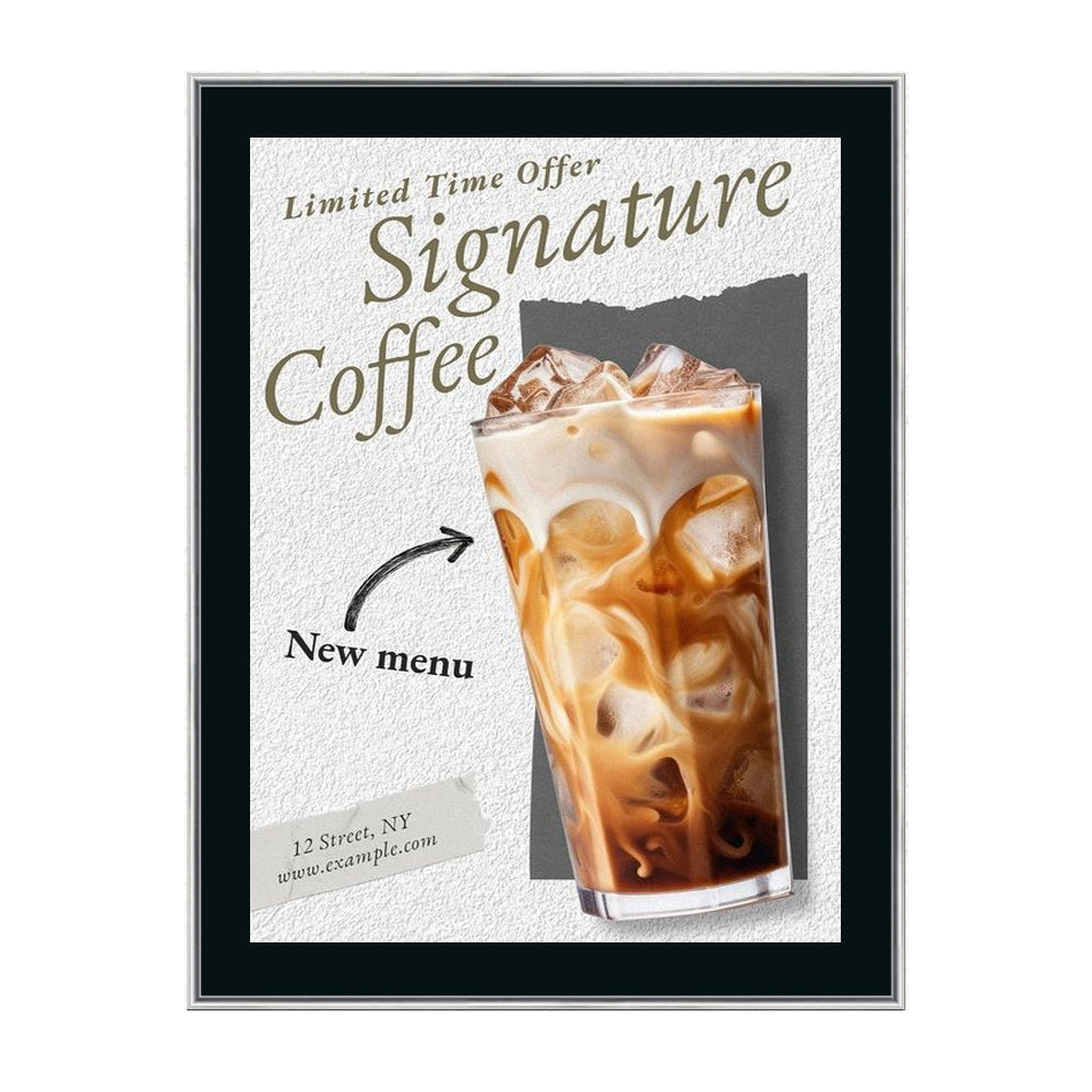 15x22 Poster Frame - SwingFrame Classic Display for Wall Art, Photos & Posters - Perfect for Home, Office & Gallery Decor