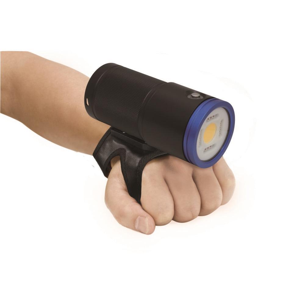 BigBlue 7200 Lumen Warm White LED Video Light with Red & Blue Modes - Perfect for YouTube Videos, Photography, and Studio Lighting