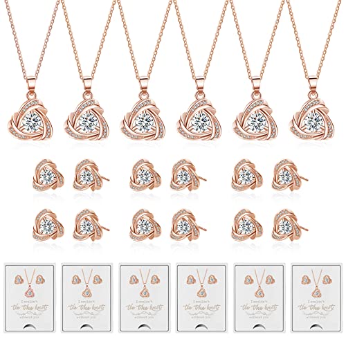 F-Knot Jewelry-Rose Gold