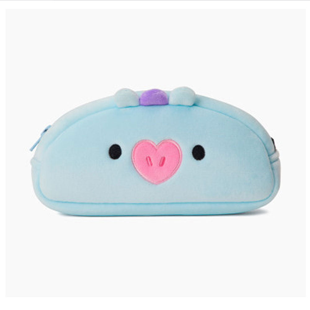 BT21 BABY MANG Cute Character Pencil Case - Kawaii School & Office Supplies for Kids, Teens & BTS Fans - Perfect for Back to School, College & Work Organization