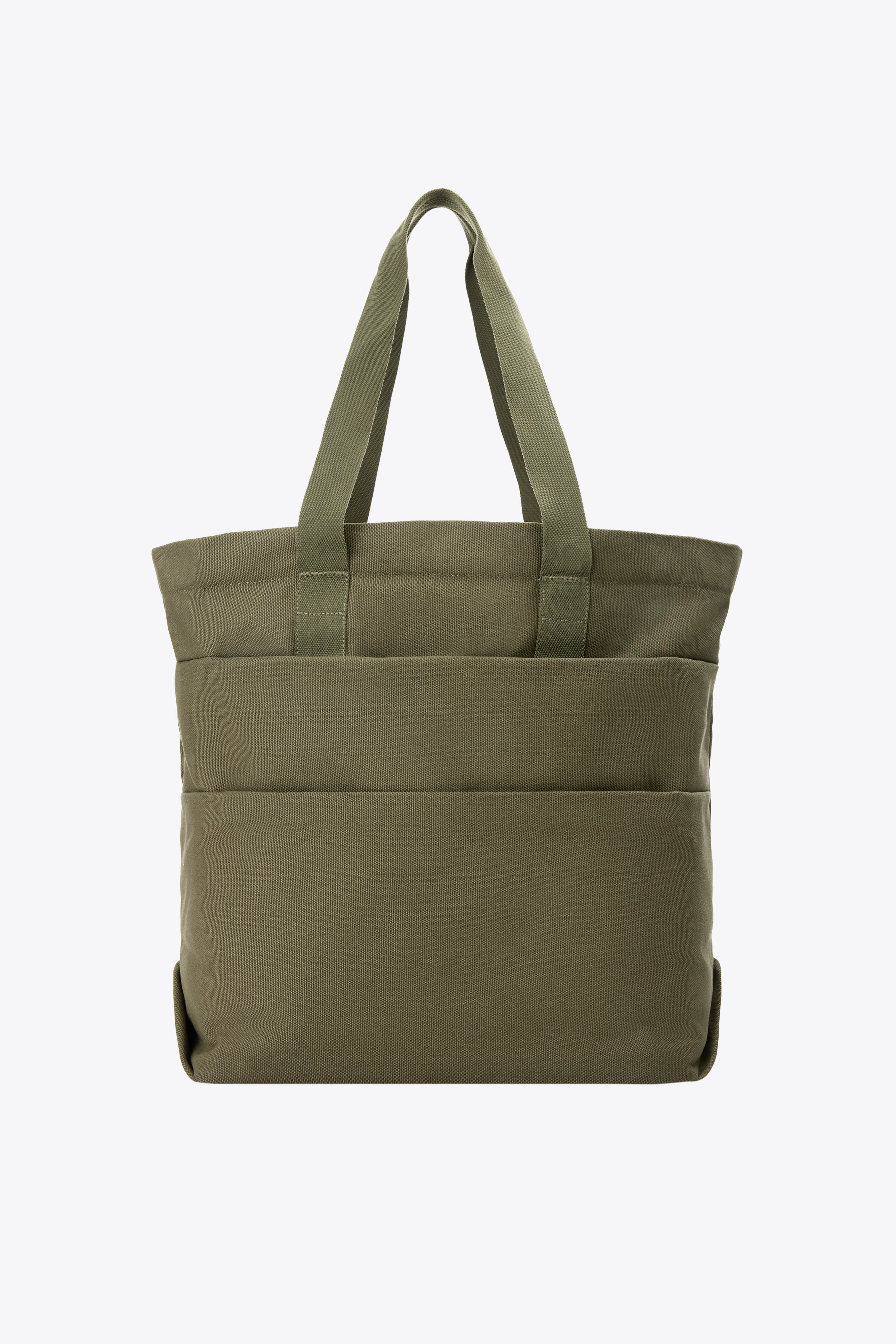 Durable Olive Utility Tote Bag - Waterproof & Spacious for Groceries, Beach, Travel & Everyday Use