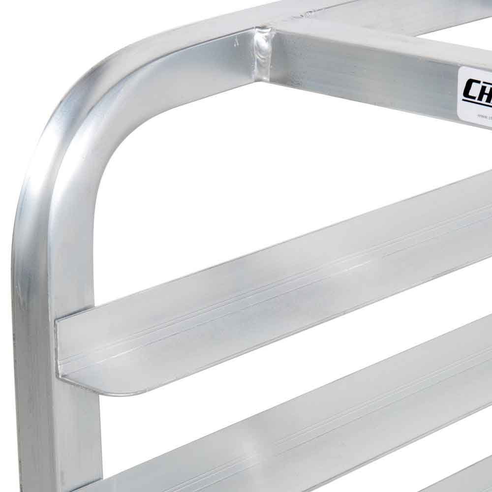 TT307 Commercial Bun Pan Rack - Heavy Duty Stainless Steel Baking Sheet Organizer for Bakeries, Restaurants & Home Kitchens - Perfect for Storing Cookie Sheets, Pizza Pans & Baking Trays