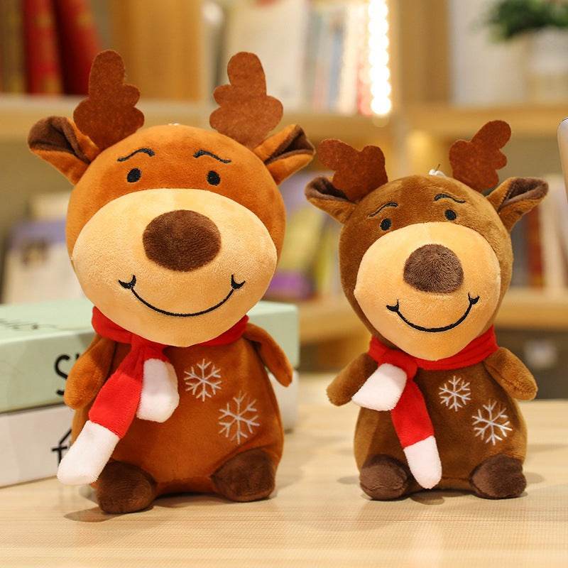 Santa's Workshop Plush Toys - Soft Christmas Stuffed Animals for Kids & Collectors | Perfect for Holiday Decor, Gifts & Cuddling
