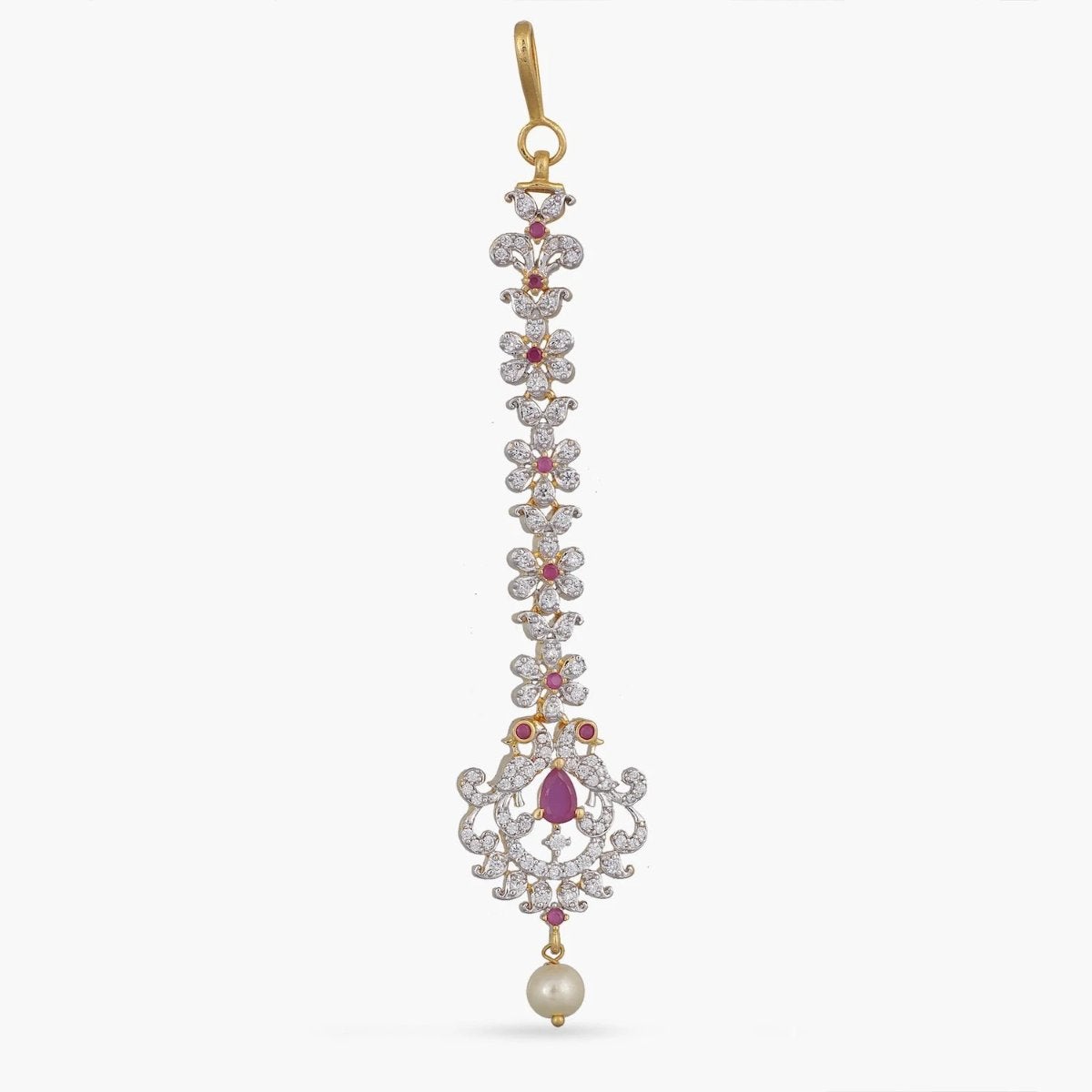 Aariya Nakshatra Cubic Zirconia Bridal Jewelry Set - Perfect for Weddings, Anniversaries & Special Occasions