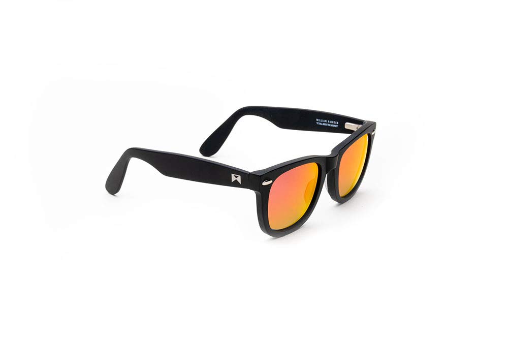William Painter The Sloan Titanium Polarized Sunglasses for Men & Women – UV Protection, Lightweight & Durable – Perfect for Driving, Fishing & Outdoor Adventures