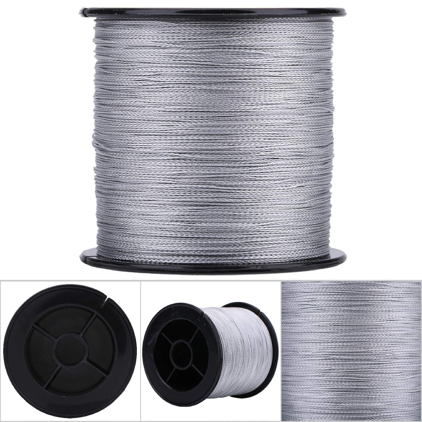 **Aoutecen Super Strong PE Fishing Line - Multi Filament Braided Wire Rope for Saltwater & Freshwater Fishing - Ideal for Deep Sea, Surf, and Boat Fishing**