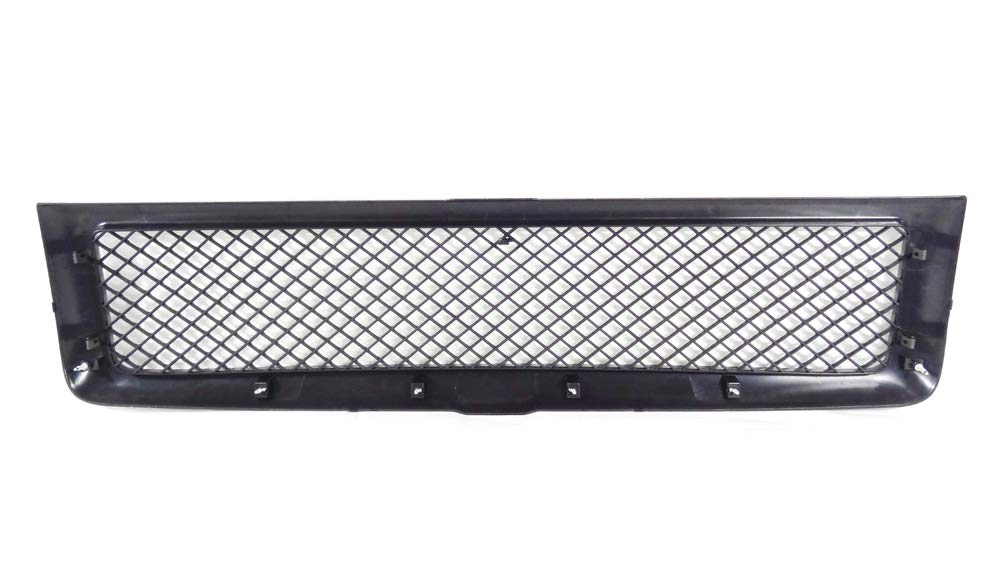 Gloss Black Sport ABS Mesh Front Grille for 94-01 Dodge Ram 1500 & 94-02 Ram 2500/3500 - Durable Upper Grill Replacement for Off-Road & Custom Truck Upgrades
