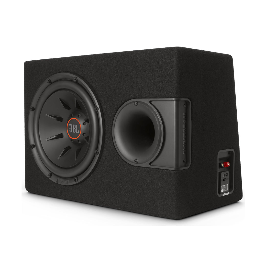 JBL S2 1024SS 10-Inch High-Performance Loaded Enclosure with SSI™ Subwoofer - Premium Bass for Car Audio & Home Theater Systems