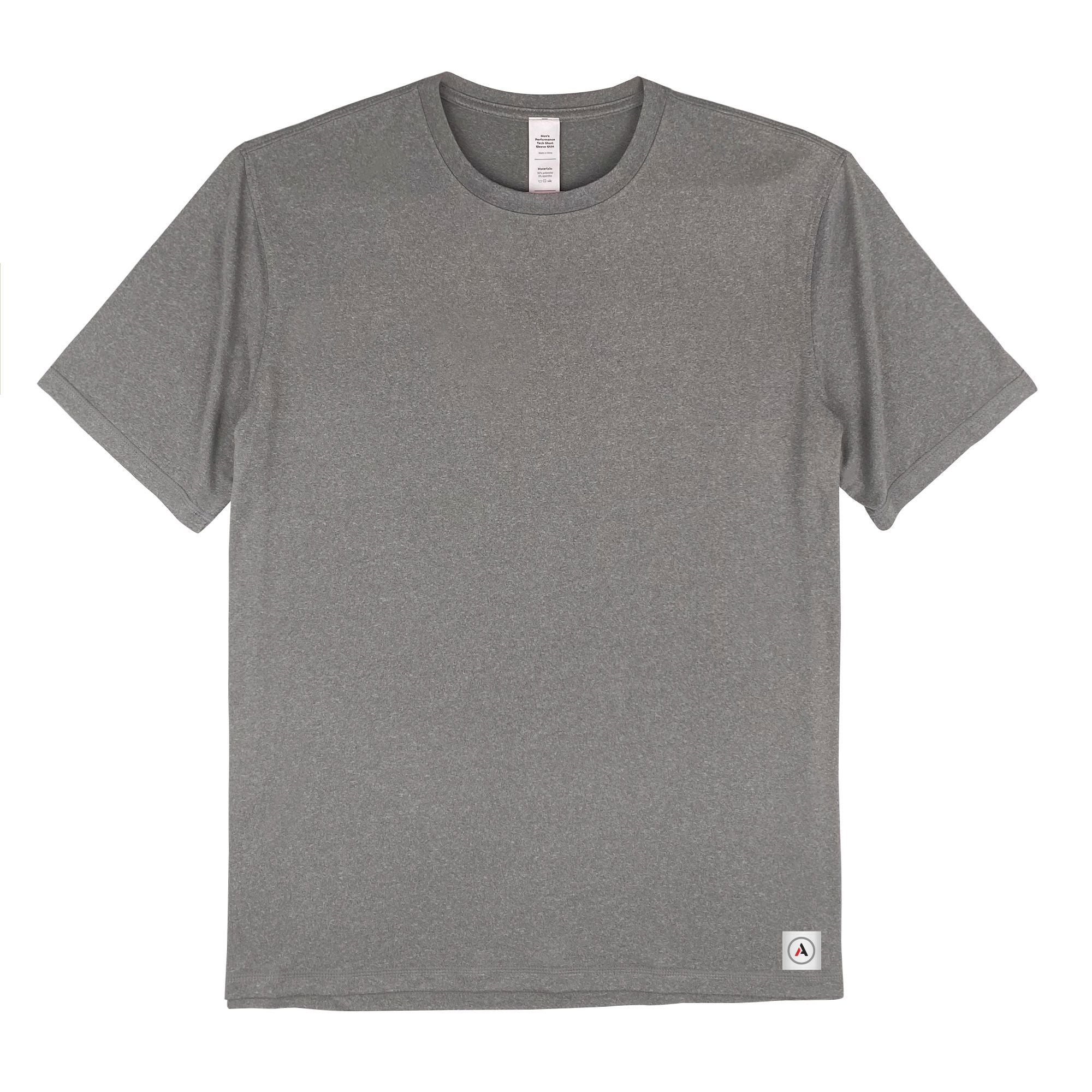 Men's Performance Tech Short Sleeve T-Shirt - Moisture Wicking & Breathable Activewear for Gym, Running & Outdoor Sports