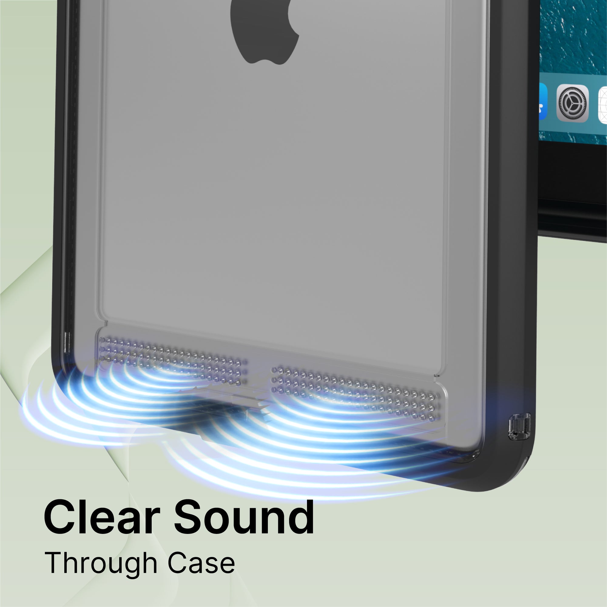 Waterproof Case for iPad 10.2 Inch (9th/8th/7th Generation) - Shockproof & Dustproof Protective Cover for Swimming, Beach, Outdoor Activities
