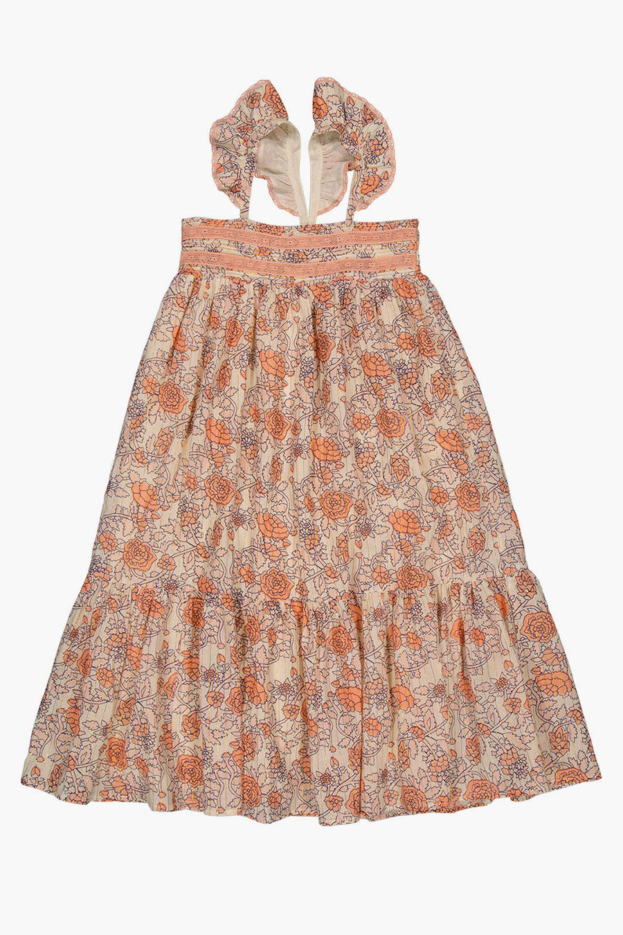 Girls Pink Dress by Louis Louise Merveilleuse - Elegant Party & Special Occasion Outfit for Toddlers