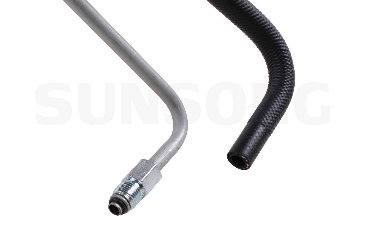 Sunsong 3401251 Power Steering Hose Assembly - High-Performance Replacement for Smooth Steering | Perfect for Chevy, Ford, Dodge Trucks & SUVs | Durable OEM Quality for Daily Commute & Off-Road Adventures