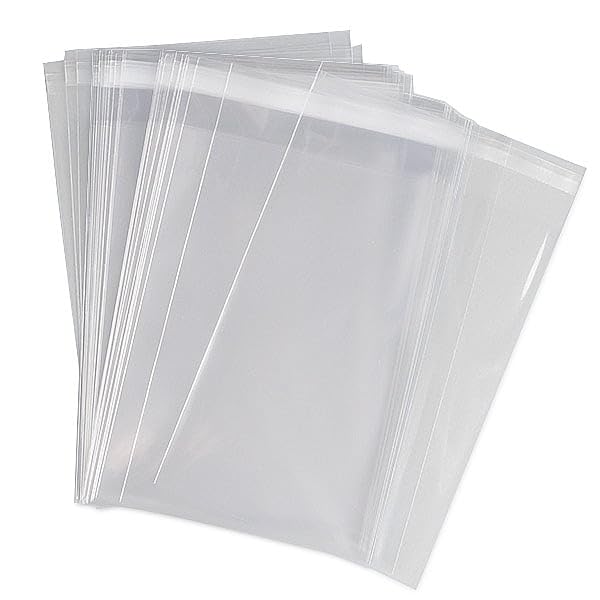 500 Self Sealing Plastic Bags 16-7/16