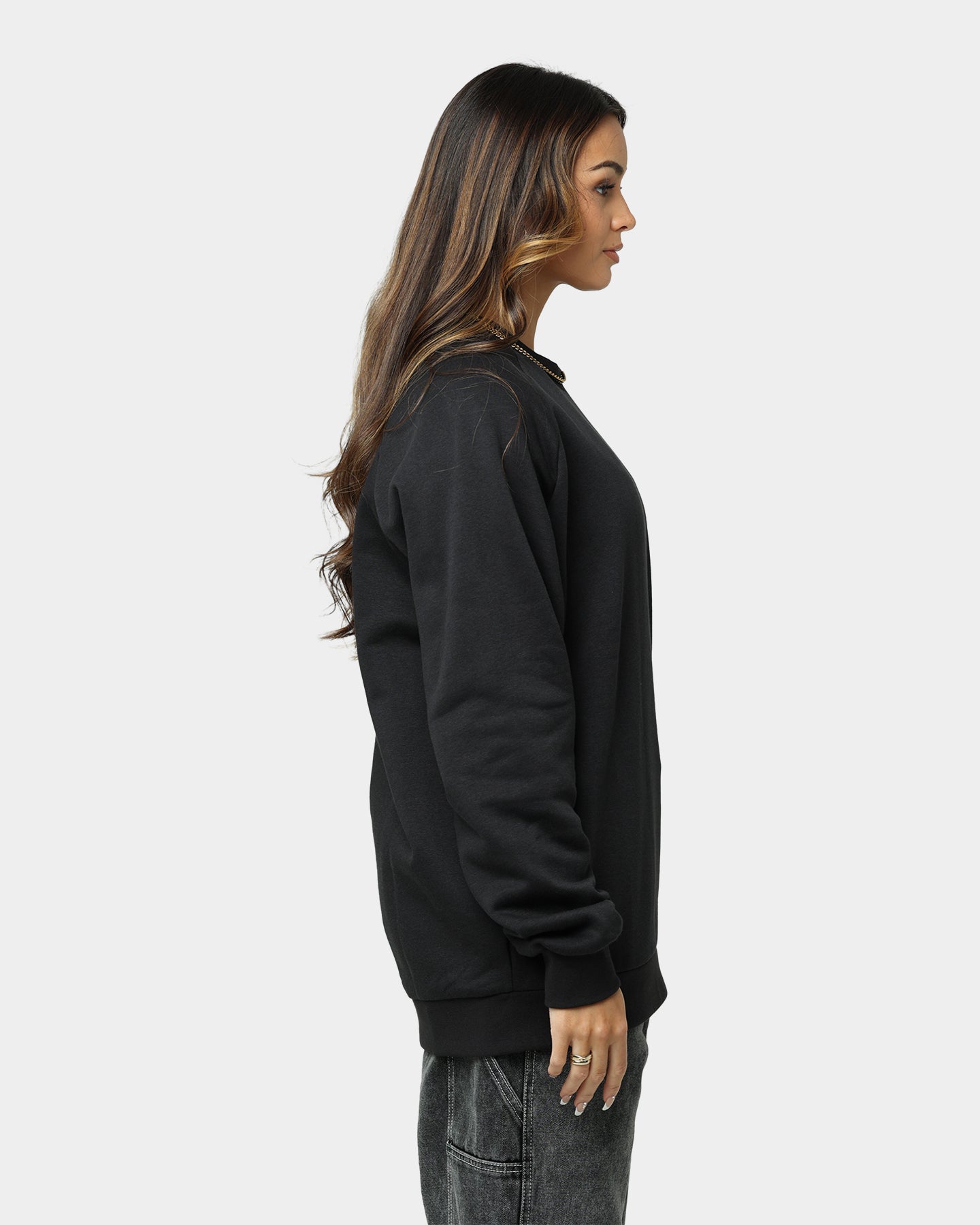 Adidas Originals Men's Black Sweatshirt | Casual Pullover Hoodie for Streetwear & Gym | Perfect for Everyday Wear & Workouts