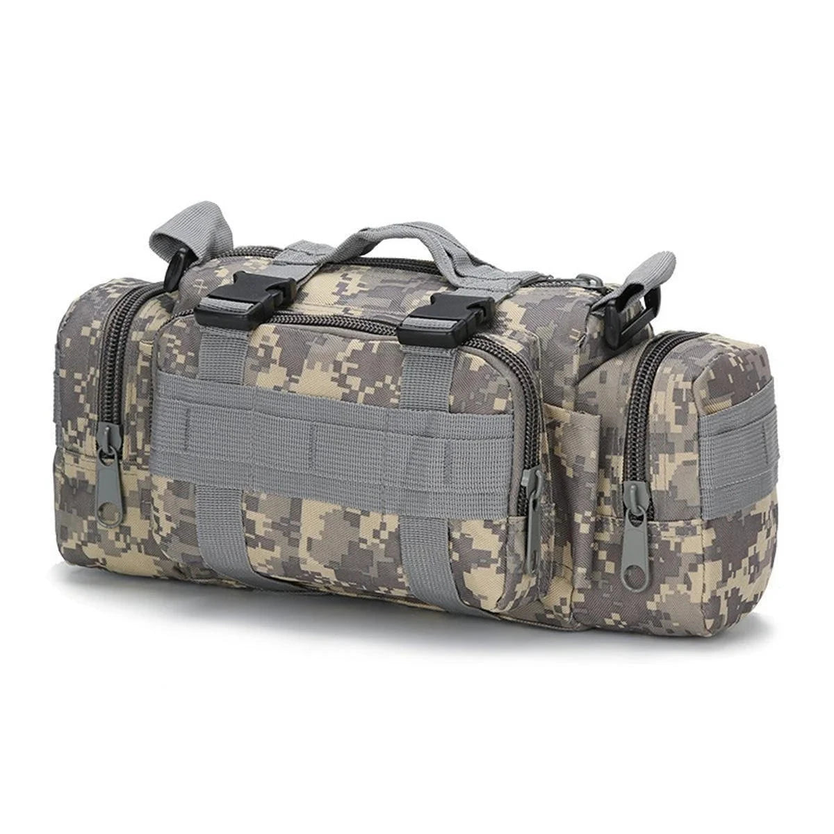 Best Camping & Hiking Waist Pack - Durable Outdoor Waist Bag & Chest Pouch for Men & Women - Perfect for Hiking, Travel, Running & Everyday Use