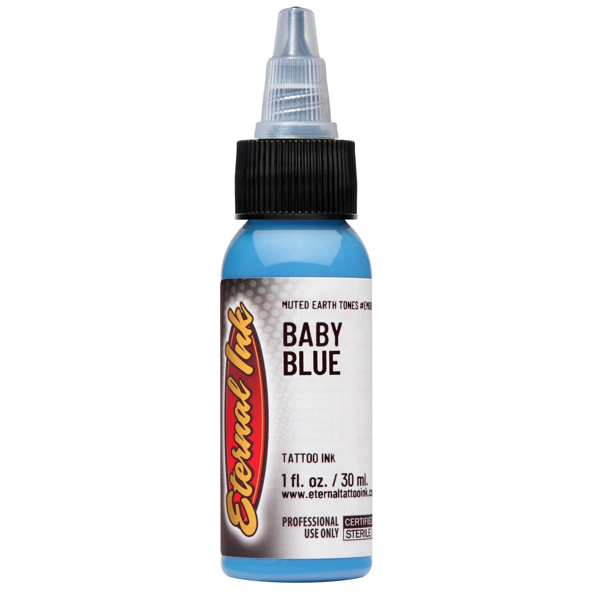 Eternal Muted Earth Tones Baby Blue Ink - Premium Waterproof Calligraphy Ink for Fountain Pens, Perfect for Journaling, Letter Writing & Artistic Projects