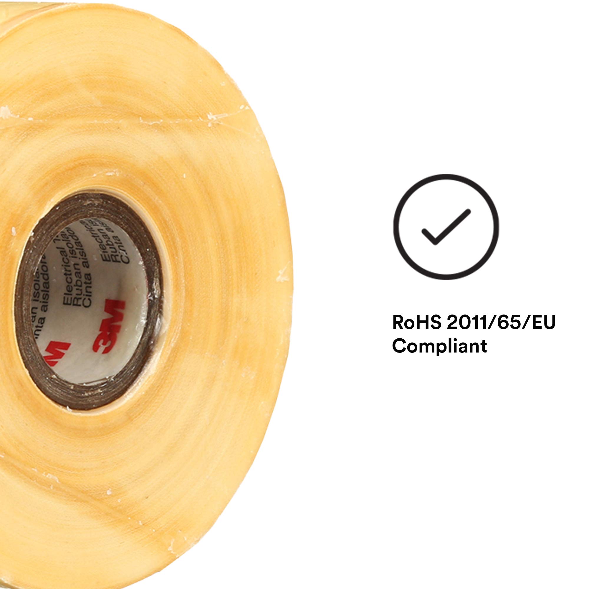3M Varnished Cambric Tape 2510 - 1.5 Inch x 36 Yard (108 Feet) Yellow Electrical Insulation Tape - High Temperature Resistant, Moisture Proof for Motors, Transformers & Electrical Wiring Repair