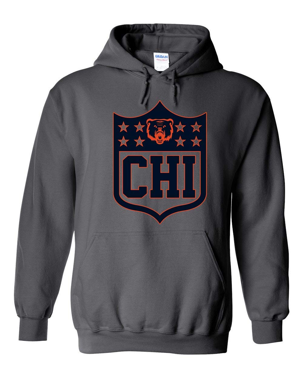 Chicago Shield FTB Hoodie - Premium American Apparel for Men & Women | Comfortable & Stylish for Casual Wear, Street Fashion & Outdoor Activities