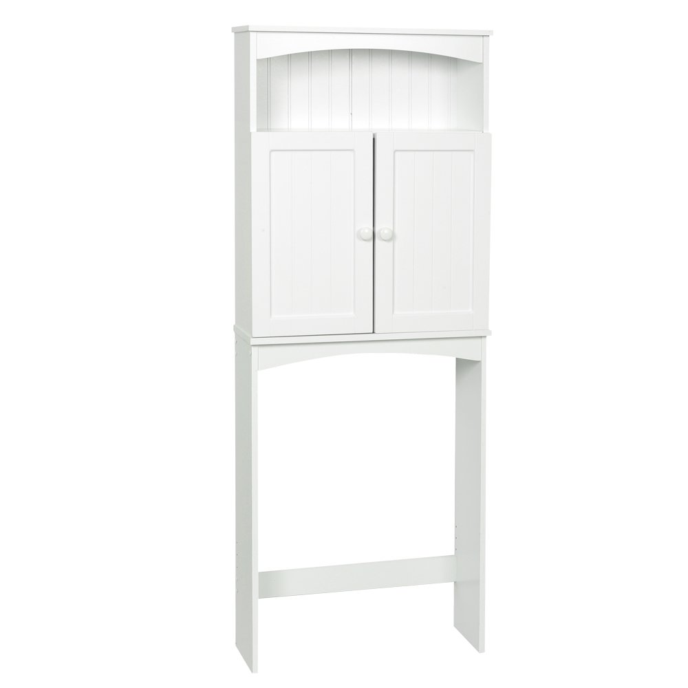 Zenna Home Space Saving Toilet Bathroom Organizer – Perfect for Small Bathrooms & Compact Spaces