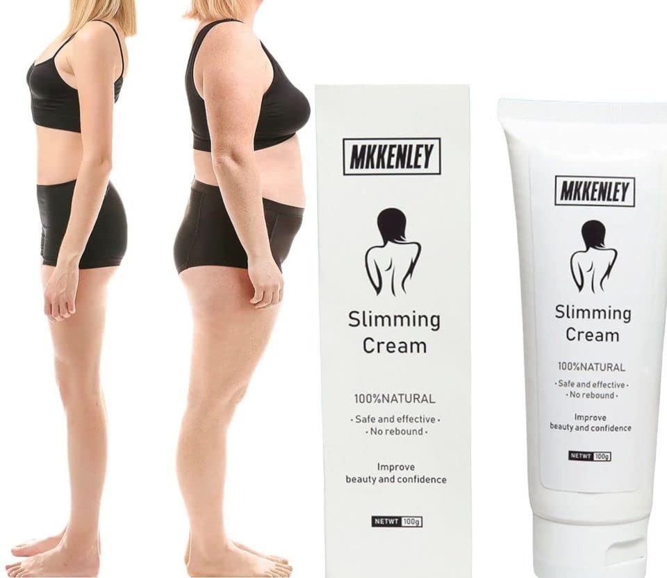 Best MKKENLEY Slimming & Firming Cream for Belly Fat Burner – 100% Natural Weight Loss Cream for Women & Men | Tummy Fat Burner with Multi-Ball Massage | No Exercise Needed, Fast Results (3.52 fl oz) – Perfect for Postpartum Recovery, Gym Workouts & Daily Body Care