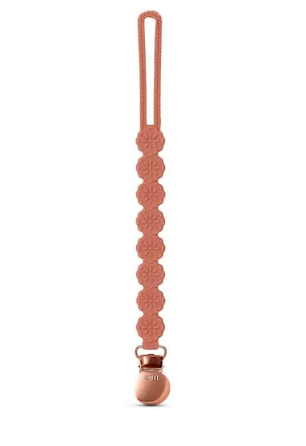 Adora Meadow Pacifier Clip - Stylish & Secure Baby Pacifier Holder for On-the-Go Parents | Perfect for Strollers, Car Seats & Diaper Bags