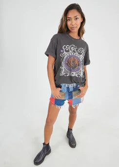 Cancer Zodiac Sign Graphic T-Shirt | Astrology Horoscope Tee for Men & Women | Perfect Gift for Birthday, Christmas & Zodiac Lovers