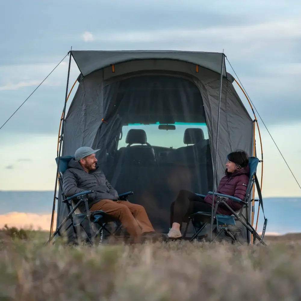 Timber Creek SUV Annex Tent - Waterproof Camping Shelter for Outdoor Adventures | Perfect for Camping, Tailgating & Off-Road Trips