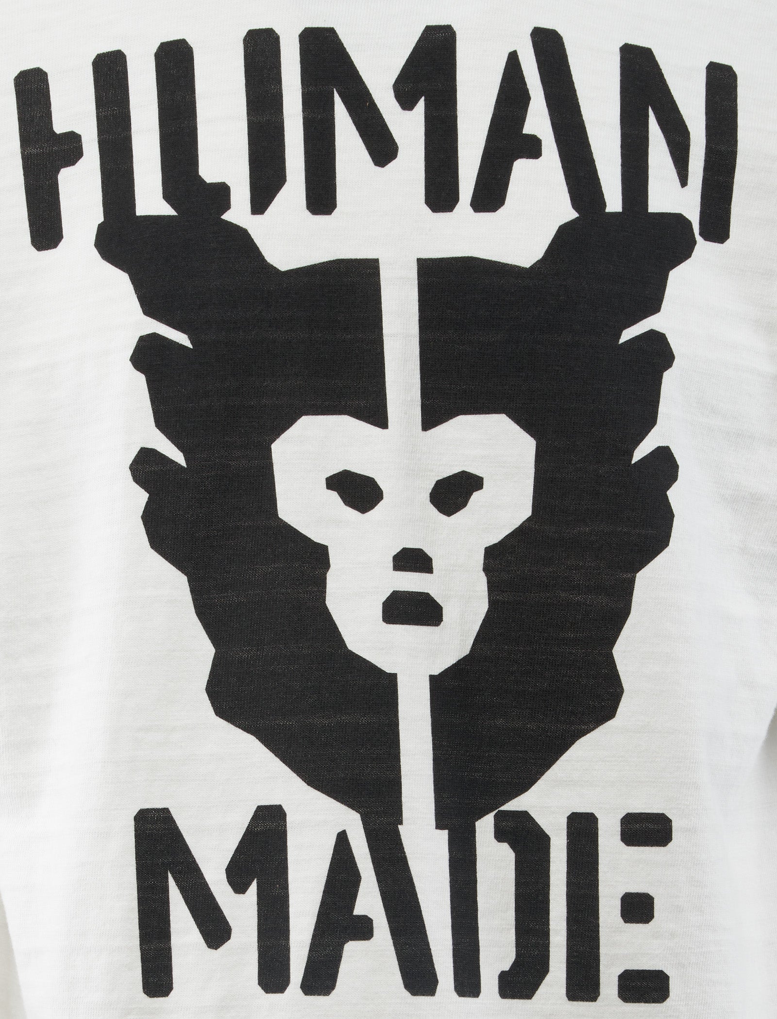 Human Made White Graphic T-Shirt for Men - Stylish Casual Streetwear Tee for Everyday Wear & Urban Fashion