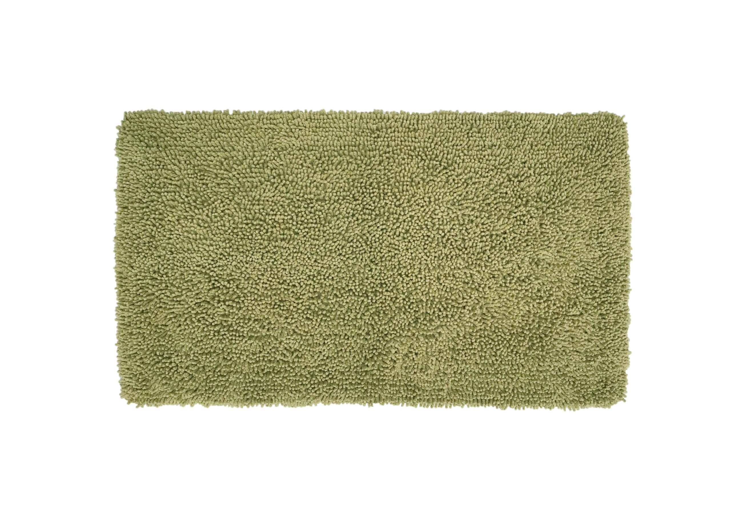Home Weavers Fantasia 100% Cotton Bath Rug Set - Ultra Soft & Absorbent Washable Bathroom Mat, Non-Slip Kitchen Floor Mat (21