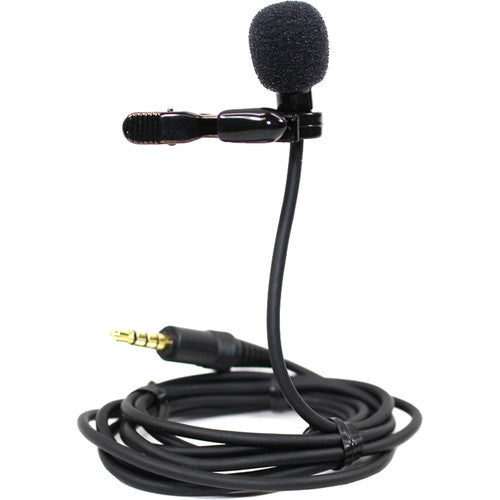 Azden EX 507XD Professional Lapel Microphone for Pro XD - Wireless Lavalier Mic for Interviews, Presentations & Video Recording - Ideal for YouTube, Podcasting & Broadcast