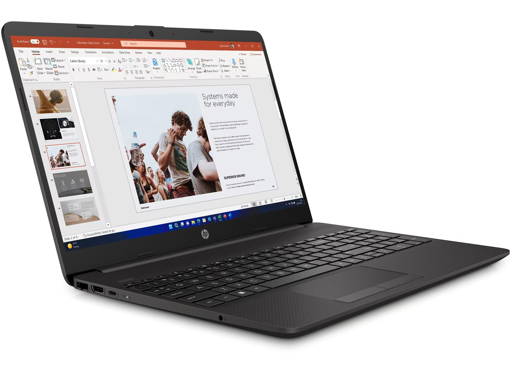 HP 250 G9 15.6