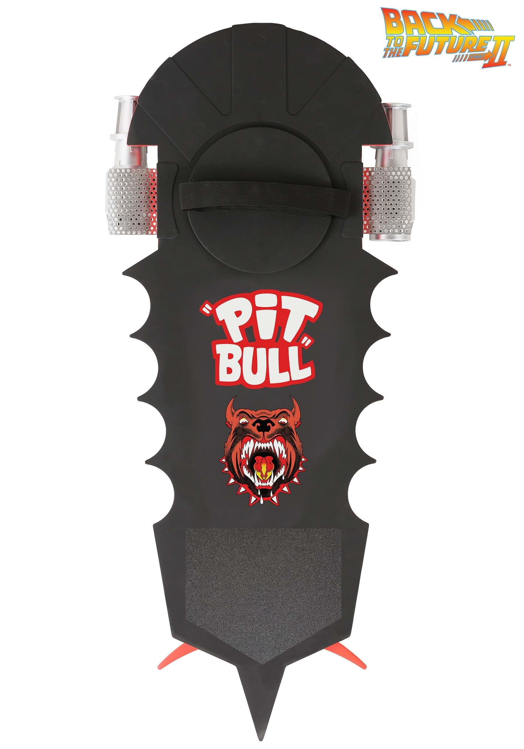 Official Back to The Future II Pitbull Hoverboard Replica - Movie Prop with Original Box & Protective Packaging - Perfect for Collectors, Cosplay, and 80s Nostalgia Displays