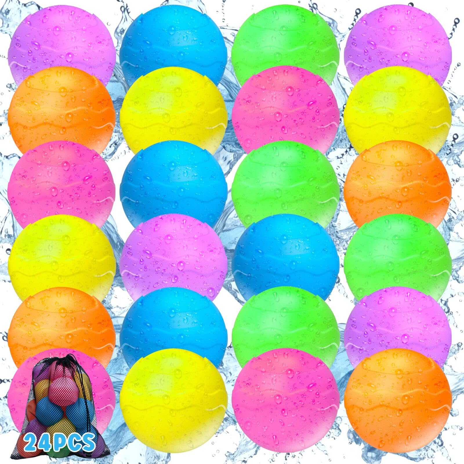 The Ultimate Summer Adventure with COSOOS Reusable Water Balloons
