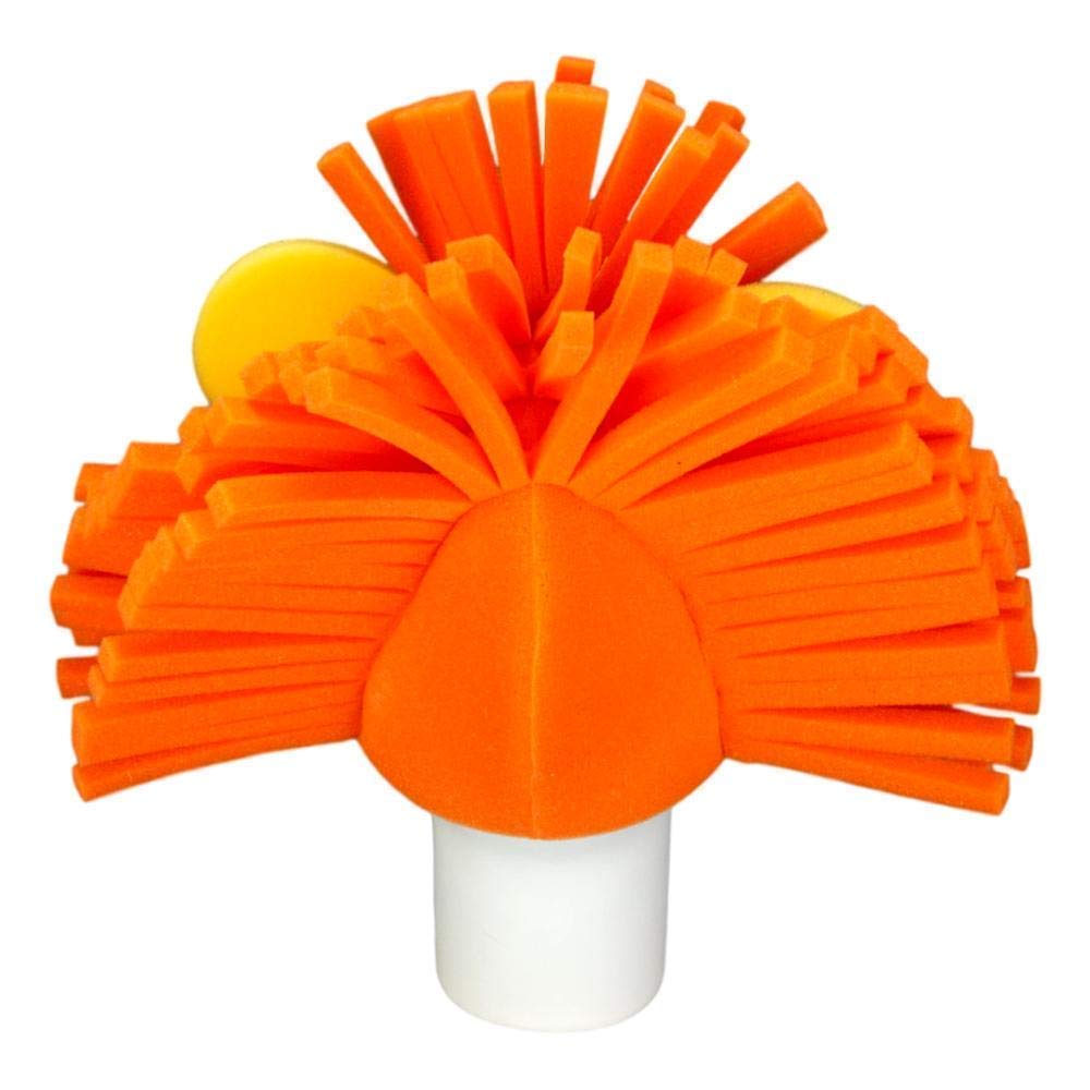 Lion King Foam Party Hat - Handmade Safari Animal Costume Headwear for Kids & Adults | Perfect for Birthday Parties, Halloween, Cosplay & Themed Events