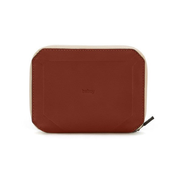 Bellroy Elements Travel Wallet - RFID Blocking Slim Leather Wallet for Men & Women | Perfect for Air Travel, Business Trips & Everyday Use